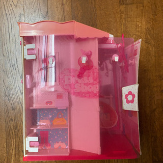 リカちゃん　ドレスショップ