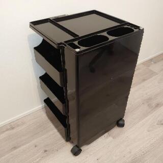 Boby Wagon 】ボビーワゴン ブラック 3段3トレイ