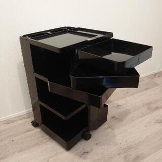 Boby Wagon 】ボビーワゴン ブラック 3段3トレイ