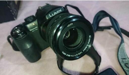 デジタル一眼レフ Panasonic LUMIX FZ50 DMC-FZ50-K 中古