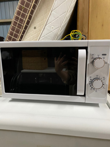 【中古美品】ニトリ　電子レンジ
