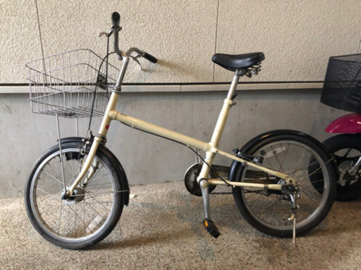 無印良品 自転車 20インチ