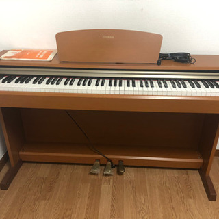 ヤマハの電子ピアノ