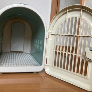 ペットキャリー　病院や被災準備などに(^^)の画像