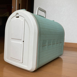 ペットキャリー　病院や被災準備などに(^^)の画像