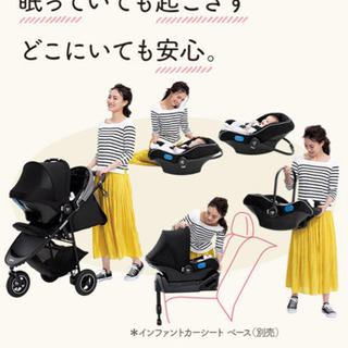 【5way】2019年発売　アップリカ　スムーヴTS インファン...