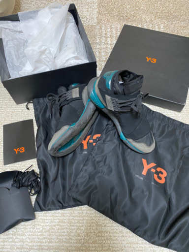 Y-3 ワイスリー カーサ ハイ QASA　ニンジャ