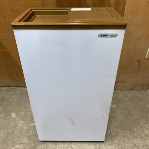 旭川 SANYO サンヨー アリスクリーム用冷凍庫 SCR-B41 一般家庭保管品 動作品