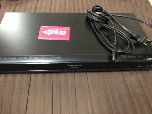 【ご成約済み】Panasonic Blu-rayレコーダー