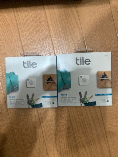 tile 電池交換版　2個セット