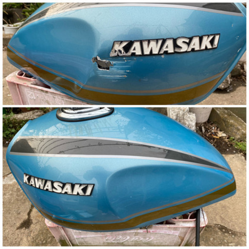 ゼファー1100 外装　修正用‼️