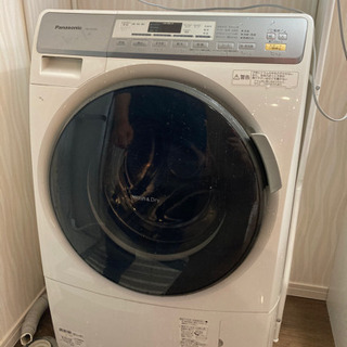 Panasonicドラム式電気洗濯乾燥機の画像