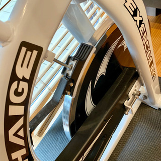 美品⭐︎スピンバイク　HG-YX-5006A（ホワイト)の画像