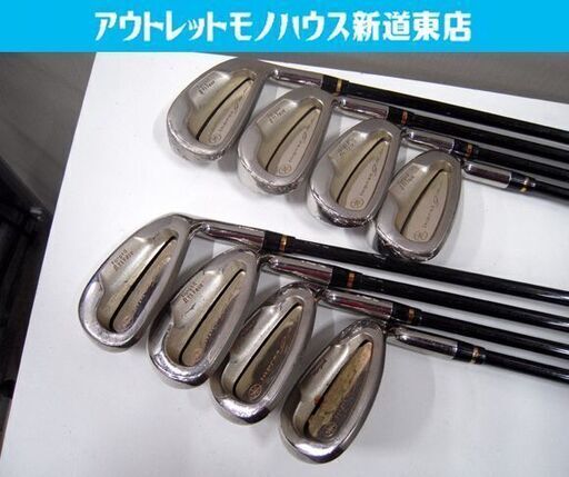 ゴルフ アイアン 8本セット ヤマハ インプレス inpres GRX 5～9番 PW AW SW 中古 札幌市東区 新道東店