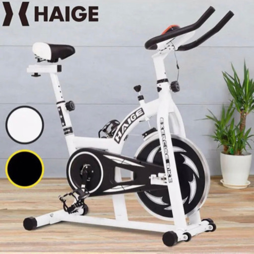 美品⭐︎スピンバイク　HG-YX-5006A（ホワイト)