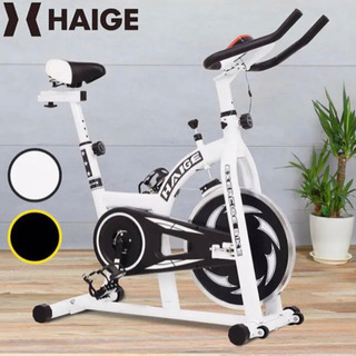 美品⭐︎スピンバイク　HG-YX-5006A（ホワイト)の画像
