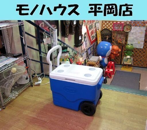 Coleman クーラーボックス 幅52×奥行35×高さ42cm 38L キャスター付きコールマン アウトドア キャンプ 釣り 海水浴