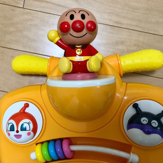 アンパンマン　へんしんウォーカー　手押し車　おもちゃの画像
