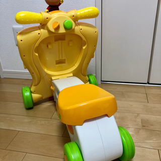 アンパンマン　へんしんウォーカー　手押し車　おもちゃの画像