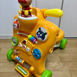 アンパンマン　へんしんウォーカー　手押し車　おもちゃの画像