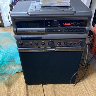 家庭用カラオケ機　Columbia CGK-200