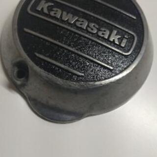 現在取り引き中 カワサキZ400FXジェネレーターカバー＆ポイン...