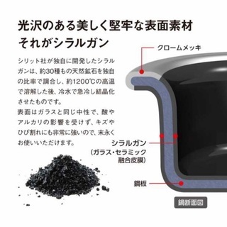 シラルガン  ミルクポット　ブラックの画像