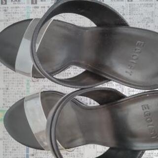 夏用サンダル3点の画像