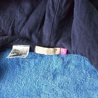 着るタオル 3歳ぐらいの画像