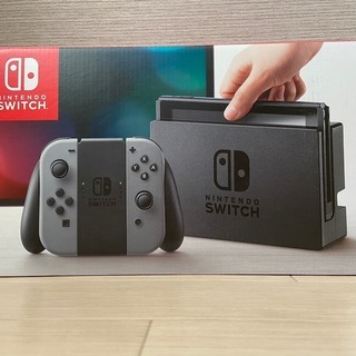 【中古】Nintendo Switch グレー 箱＋付属品あり ゲオ公式通販サイト/ゲオオンラインストア【中古・箱説あり