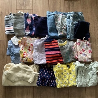 子供服セット　80-90くらい　ほぼbabygap  