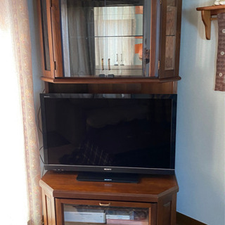 【値下げしました】高級コーナーテレビボード美品