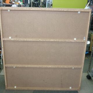 ☆本棚 ブックシェルフ スライド棚 幅85奥行30 高さ90㎝ スライド2列 木目 スライド式 書棚 札幌 北20条店の画像