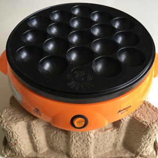 【使用２回】たこ焼き器