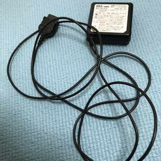 au用 ガラケー充電器