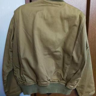 ALPHA INDUSTRIES　タンカースジャケット　MADE IN USAの画像