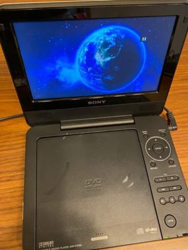 SONY 7V型　ポータブルDVDプレイヤー
