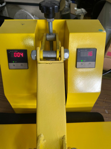 ヒートプレス　tシャツなどに！