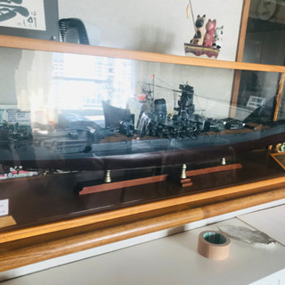 戦艦大和の模型