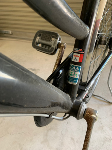 通勤、通学用自転車　　(27インチ)