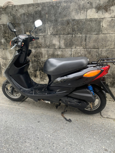 ヤマハジョグSA36Ｊ燃費の良い水冷4サイクル