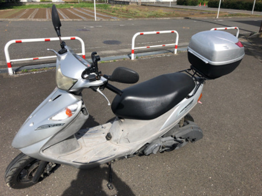 スズキ　アドレスV125G