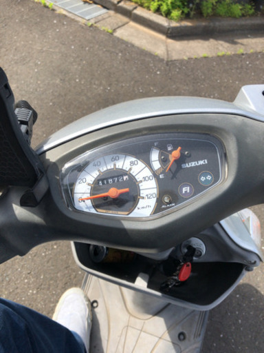 スズキ　アドレスV125G