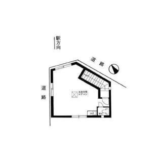 ★清瀬駅徒歩1分 ★賃料月10万円以下！★ 店舗オフィス共に可能！ ★看板設置無料の居抜き賃貸物件 - 清瀬市