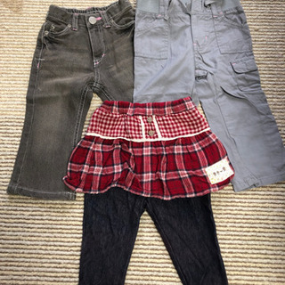 こども用ズボン　80㎝　3枚