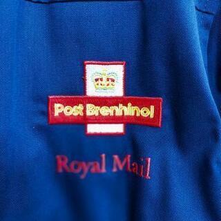 イギリス UK Royal Mail ロイヤルメール ハリントン ジャケット　スイングトップ風の画像