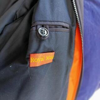 イギリス UK Royal Mail ロイヤルメール ハリントン ジャケット　スイングトップ風の画像