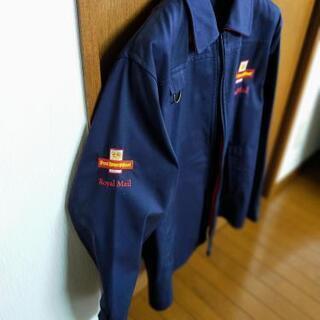 イギリス UK Royal Mail ロイヤルメール ハリントン ジャケット　スイングトップ風の画像