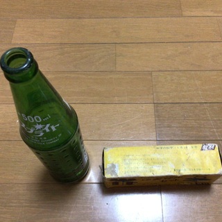 スプライト空瓶、理科教材（中学の化学）値下げしましたの画像