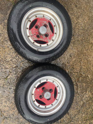 ADVAN（YOKOHAMA）ホイール　１３インチ　２本